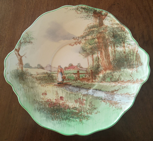 Royal doulton eared - eared, pate