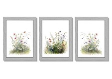 Meadow Flowers Watercolour Set