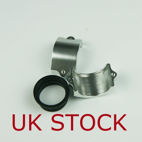 Alloy exhaust pipe clamp kit