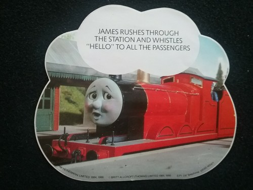 Thomas the tank engine sticker - engine,