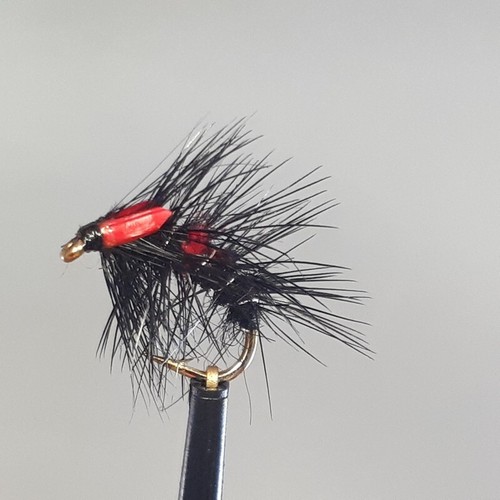 Bibio snatcher trout flies - snatcher,