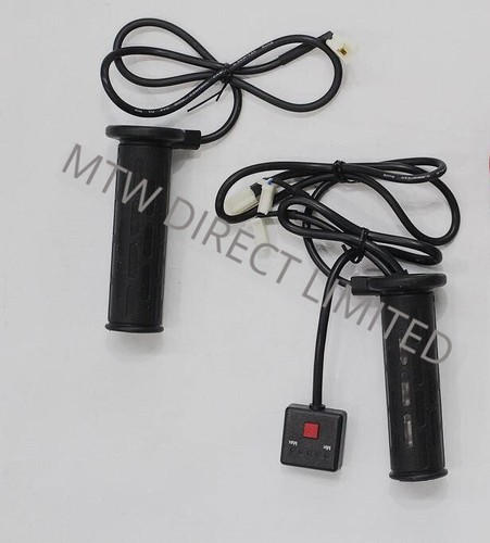 Racing pair heated grips - heated,