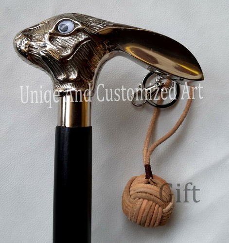 Vintage antique walking cane - walking,