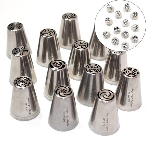 11pcs set russian leaf flower - russian,