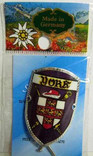 England york new badge mount - new,