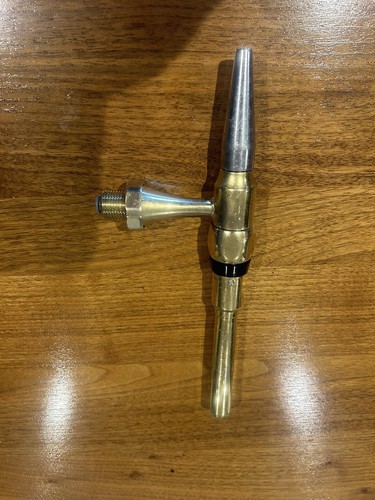 Brass colour metal - beer, tap