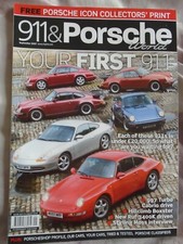 911 & Porsche World Sep 2007 No 162 997 Turbo Cabrio, Ruf 3400K