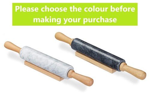 Marble rolling pin - marble, with