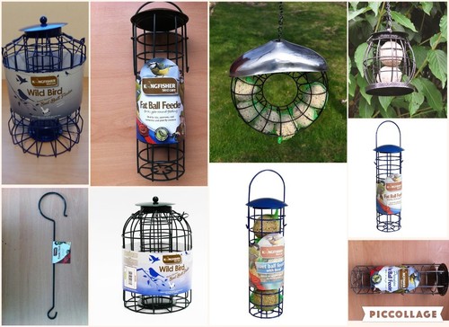 Bird feeder fat ball - feeder, various