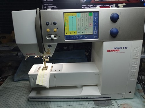 Bernina sewing machine mains - sewing,