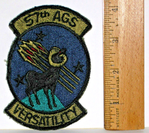 Usaf patch 118 - -, ags