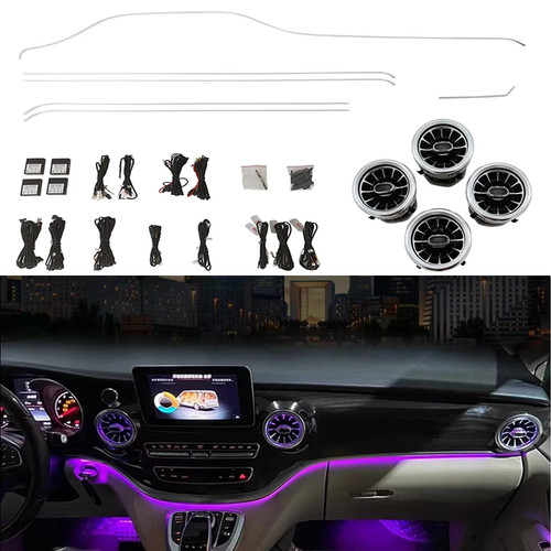 Colors led ambient light - 64,