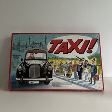 Vintage taxi retro - retro, game