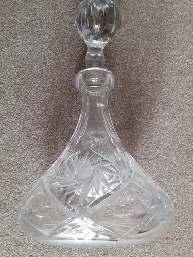 Vintage cut crystal - vintage, ships
