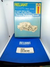Reliant Regal Three-Wheeler