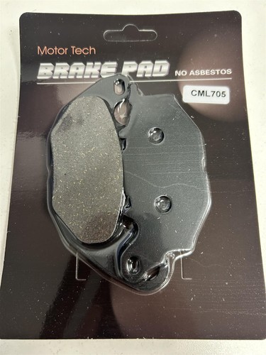 Front brake pads for yamaha - for,