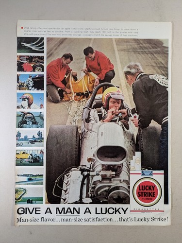 Lucky strike cigarettes drag - strike,