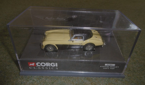 Corgi classic cars t0ys - corgi,