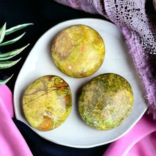 Green Opal Palm Stone