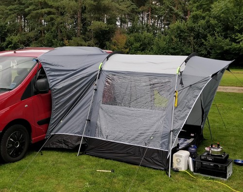 Campervan awning sunncamp - campervan,