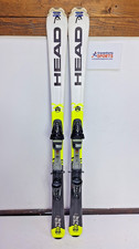 HEAD SupershapeTeam R 147cm  Ski + Fischer XTR 9 Bindings Winter Sport Fun