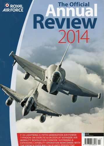 Royal air force - air, annual