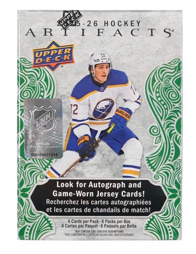 2025 upper deck artifacts - deck,
