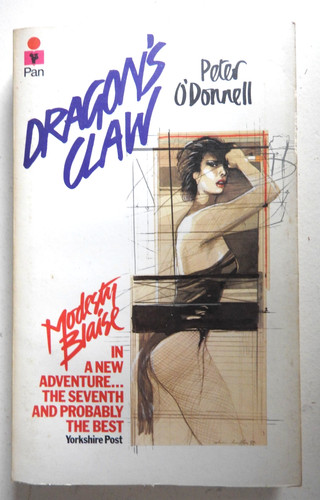 Modesty blaise dragon claw - modesty, claw-