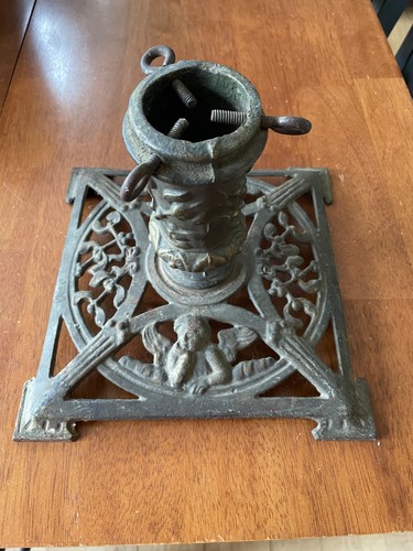 Antique german cast iron - antique,
