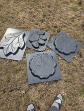 PAVING DECORATIVE MOULD 590x450m  DIY Concrete Paving Reusable Cast Garden Decor