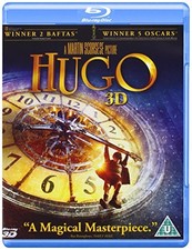 Hugo (Blu-ray 3D + Blu-ray)