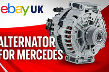 400-24244 12V 220A Alternator Fits Mercedes E350 11-13 GL350 10-12 ML320 ML350