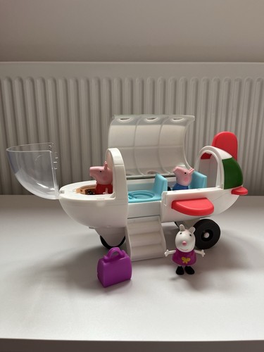 Peppa pig aeroplane - aeroplane, set