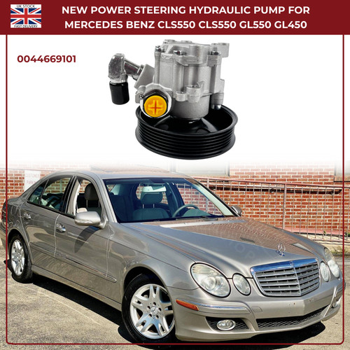 Hydraulic power steering pump - hydraulic,