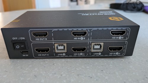 Greathtek port hdmi usb 0 - 2-port, 2.0