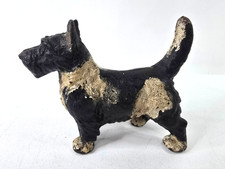 Antique Cast Iron Scottie Dog