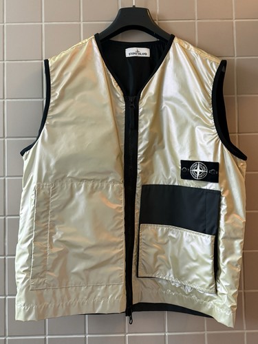 Stone island gold - gold, iridescent