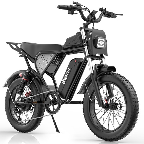 Fat tire electric bike - 20'',