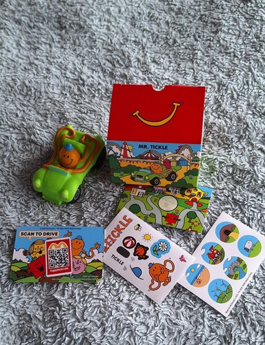 Mcdonald toy men and - mcdonald's, mr