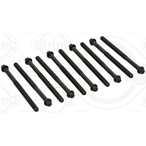 Elring cylinder head bolt set - elring,