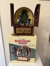 Mr Christmas Animated Retro