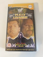 WWF Fully Loaded 1999 VHS