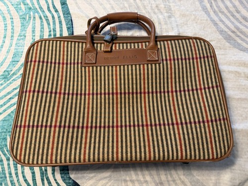 Vintage woven perry ellis - vintage,