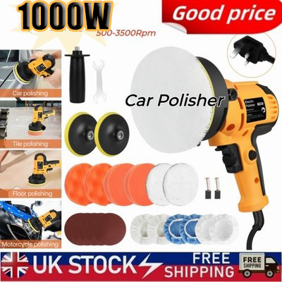 Electric polisher buffer - electric,
