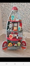 Little Town Wooden Rocket With