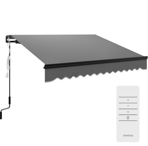Electric awning with - awning,