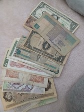 WORLD CURRENCY BANKNOTES -