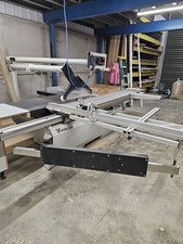 Robland Z400_x1 Panel Saw. 3.2m Sliding Table With 1200mm Cnc Rip Fence.