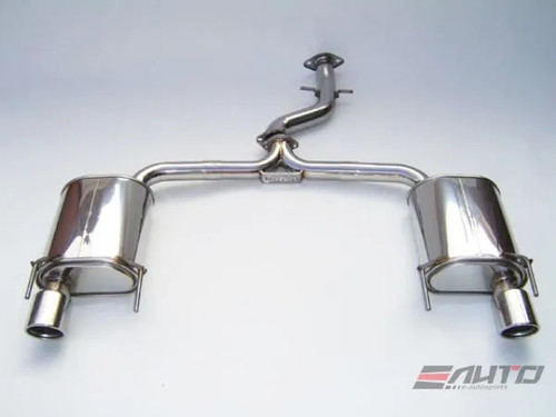 Invidia q300 tip - axle, back
