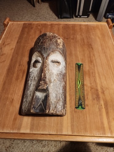 African mask spartan - mask, "spartan"